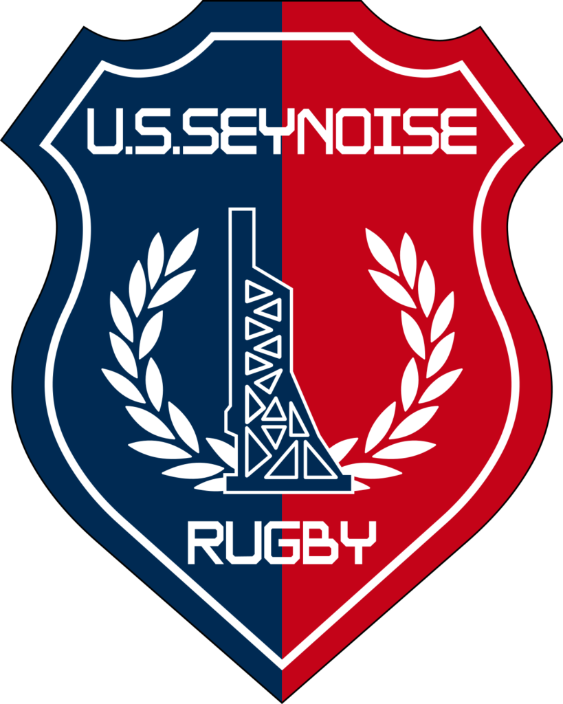 Logo de l'US Seynoise, partenaire de T.R. Net. 